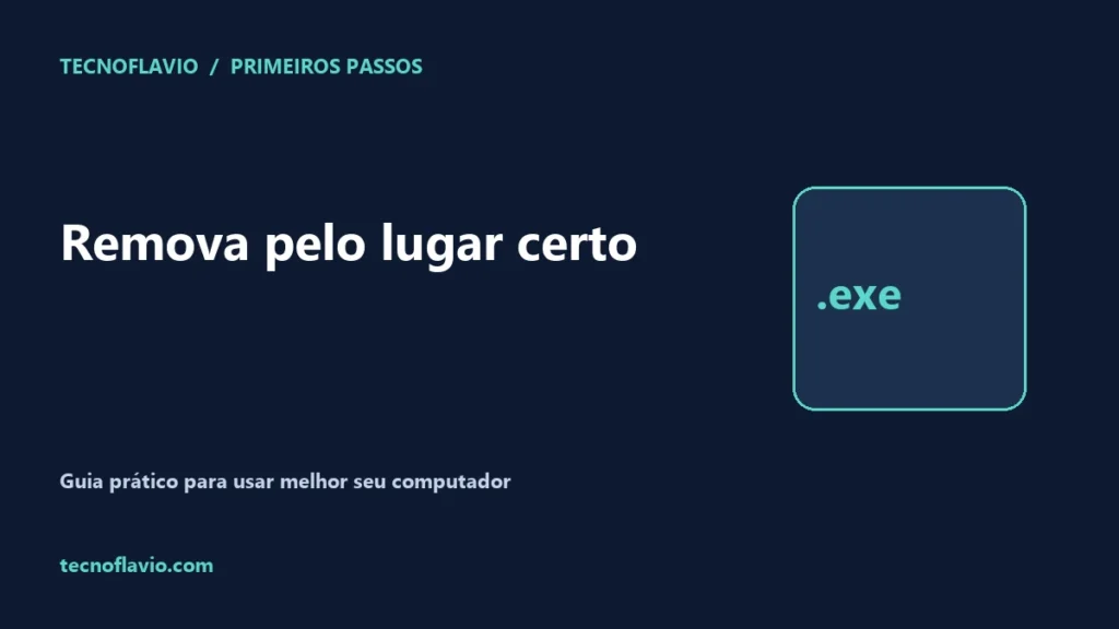 Remova pelo lugar certo — ilustração Tecnoflavio