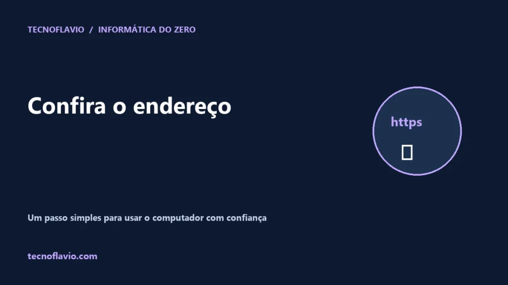 Confira o endereço, ilustração original do Tecnoflavio